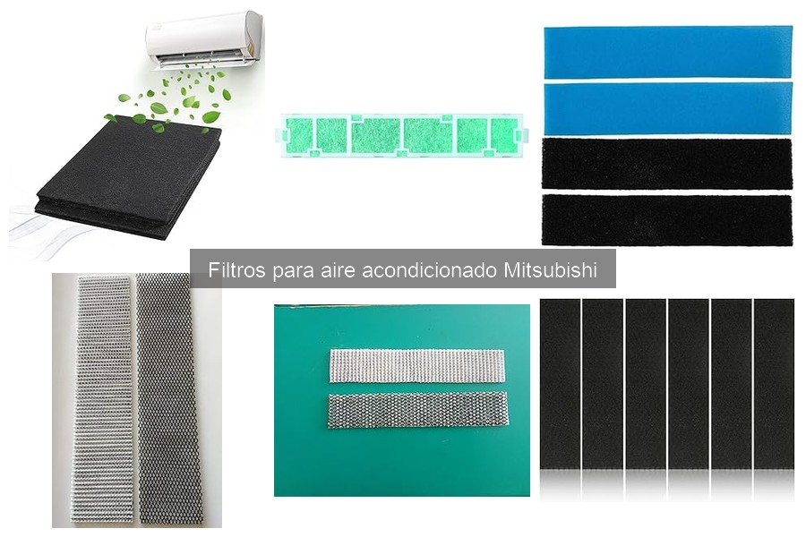 Cambios de filtro en aire acondicionado Mitsubishi: Frecuencia ideal