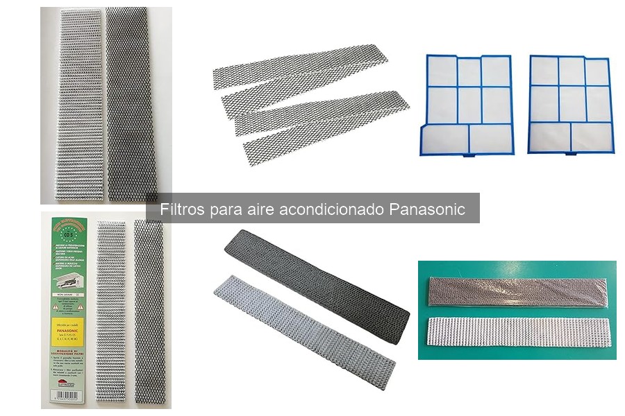 Cambios de Filtro para Aire Acondicionado Panasonic: ¿Cuándo?