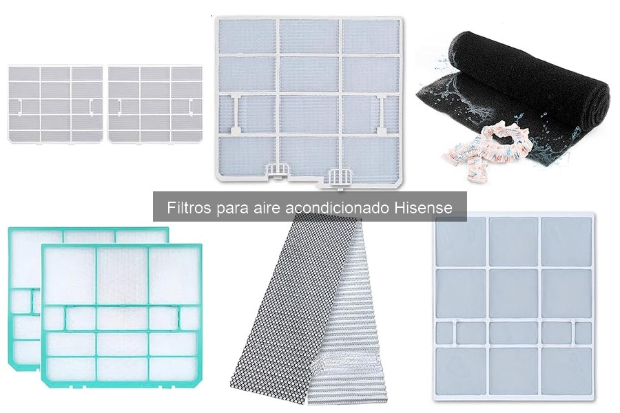 Cambios Frecuentes de Filtros en Aire Acondicionado Hisense
