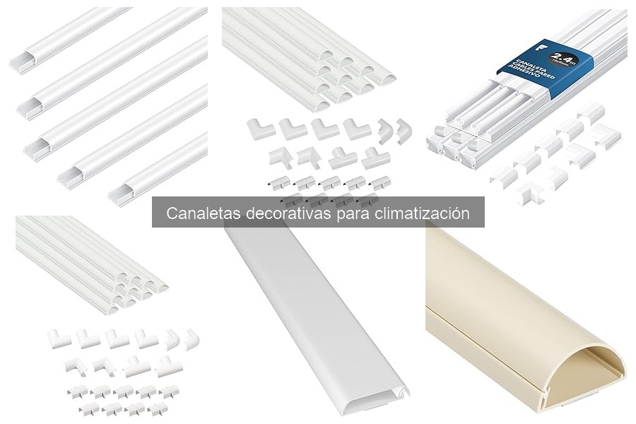 Canaletas Decorativas para Climatización: ¿Qué Son y Para Qué Sirven?