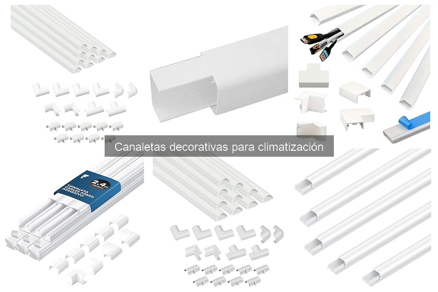 Canaletas decorativas: ¿reducen el ruido del aire acondicionado?