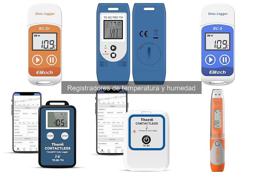 Casos de uso de registradores de temperatura y humedad en el hogar