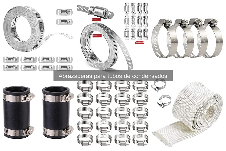Checklist para Instalar Abrazaderas de Tubos de Condensados