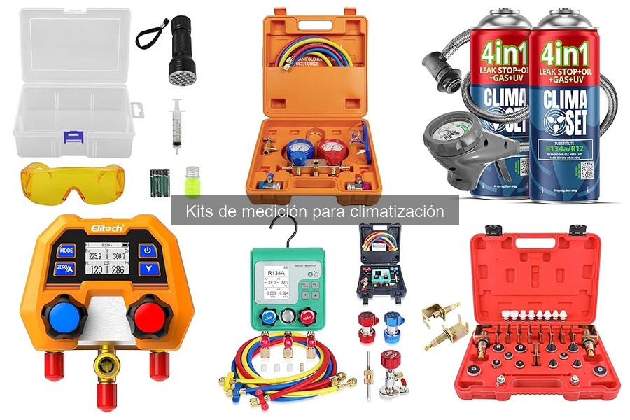 Cómo Calibrar un Kit de Medición para Climatización