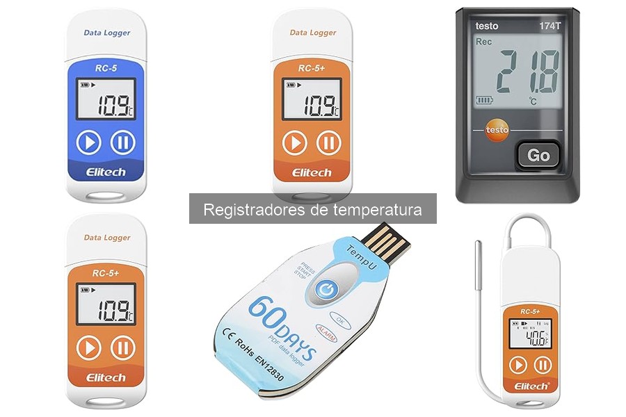 Cómo calibrar un registrador de temperatura correctamente