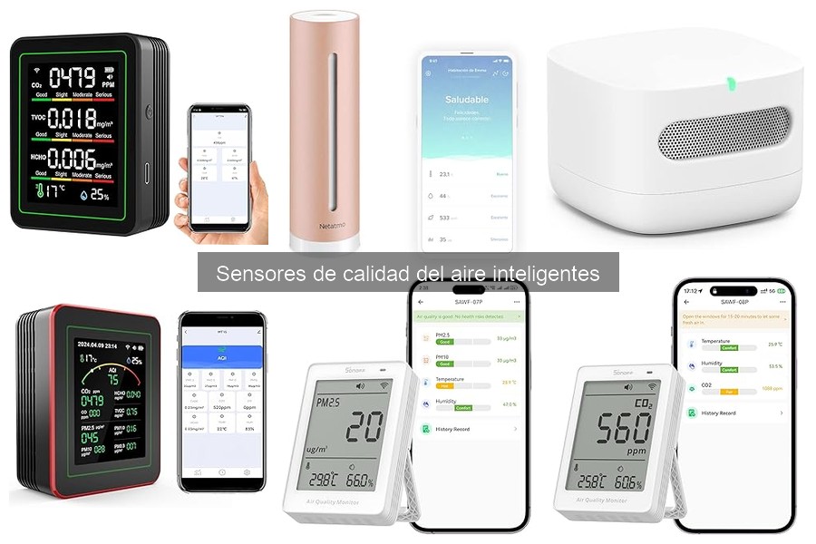 Cómo calibrar un sensor de calidad del aire inteligente