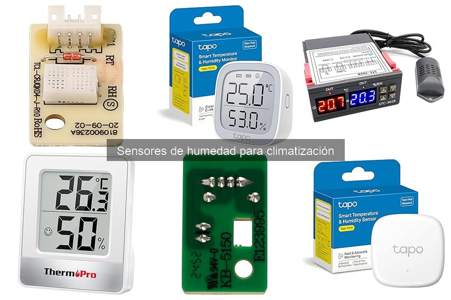 Cómo calibrar un sensor de humedad en aire acondicionado