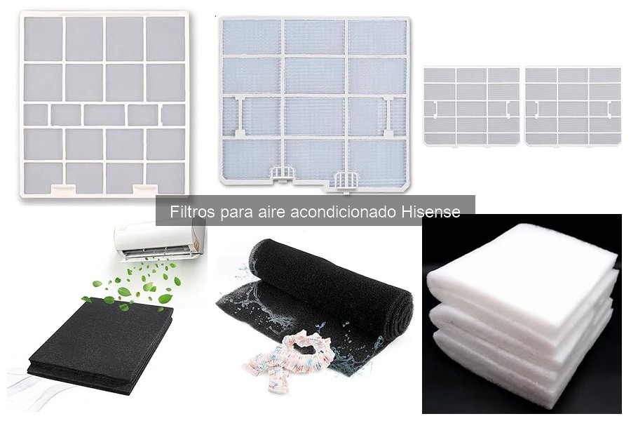 Cómo cambiar el filtro del aire acondicionado Hisense