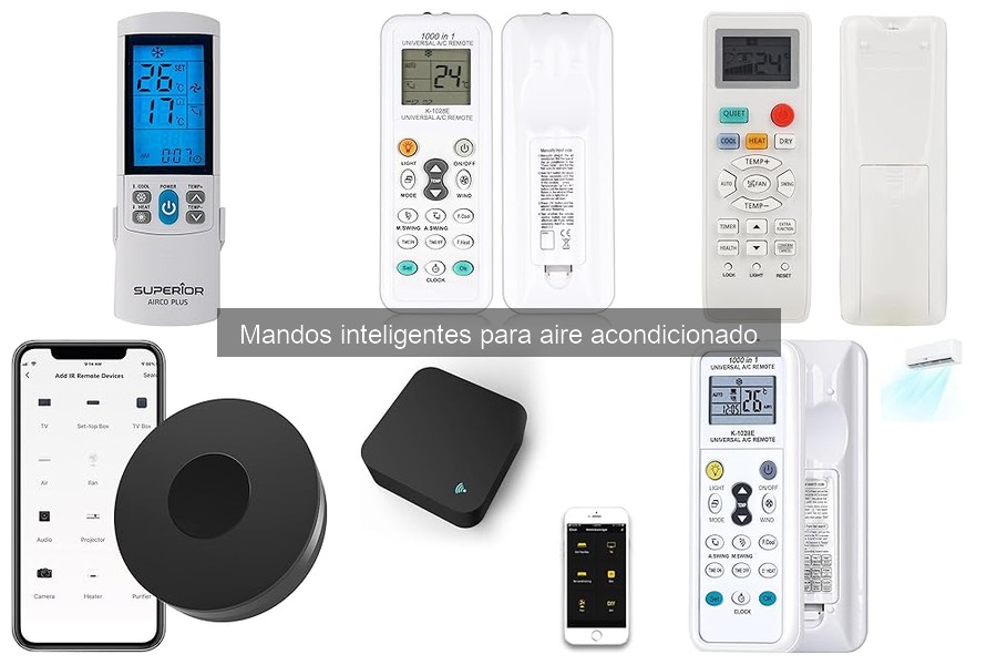 Cómo conectar un mando inteligente a tu aire acondicionado