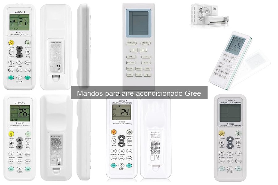 Cómo configurar el mando Gree: guía paso a paso