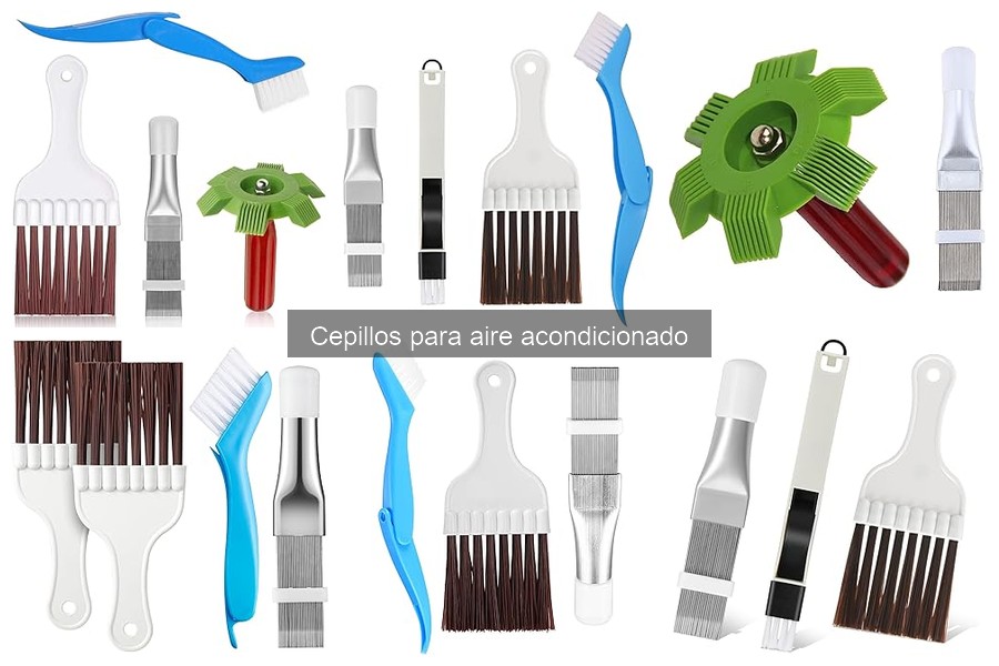 ** Cómo cuidar cepillos para aire acondicionado: mantenimiento efectivo