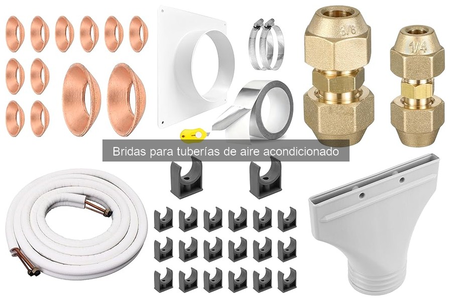 Cómo elegir bridas para tuberías de aire acondicionado