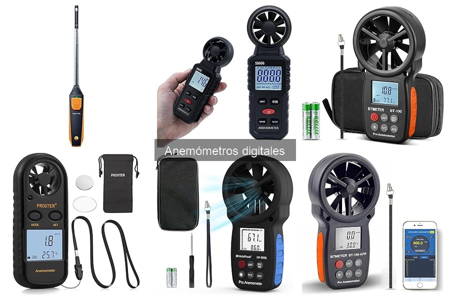 Cómo elegir el anemómetro digital adecuado para ti