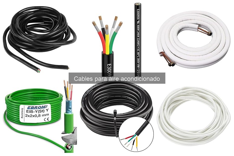 Cómo elegir el cable adecuado para aire acondicionado