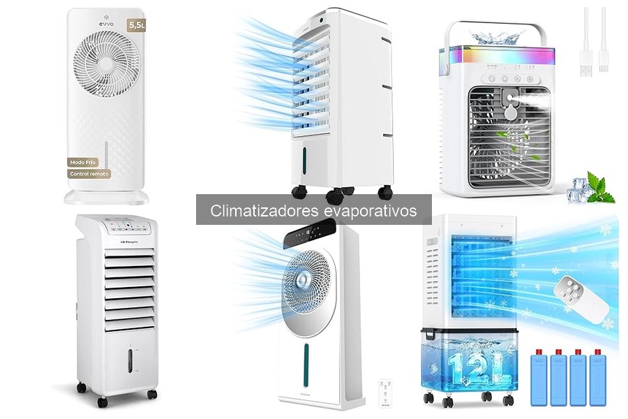 Cómo elegir el climatizador evaporativo ideal para tu hogar