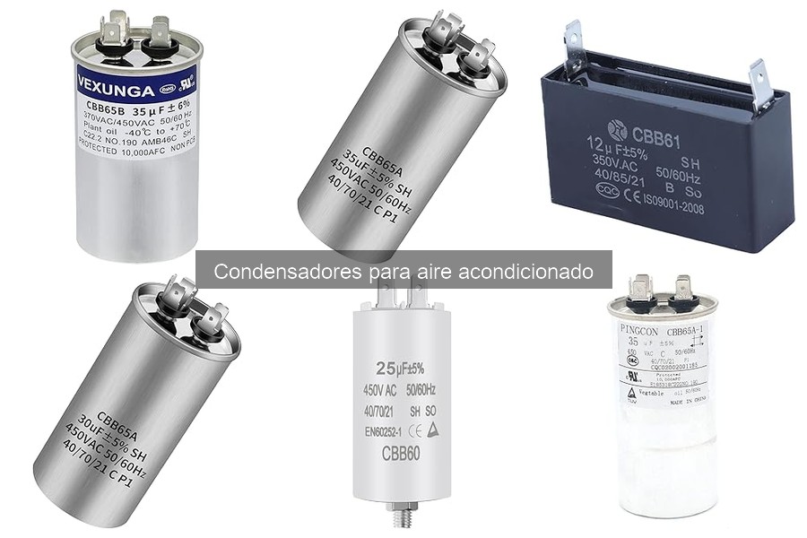 Cómo elegir el condensador adecuado para aire acondicionado