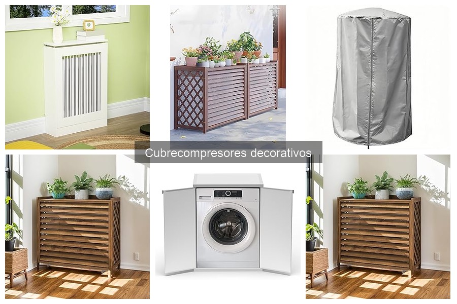 Cómo elegir el cubrecompresor decorativo adecuado para tu hogar