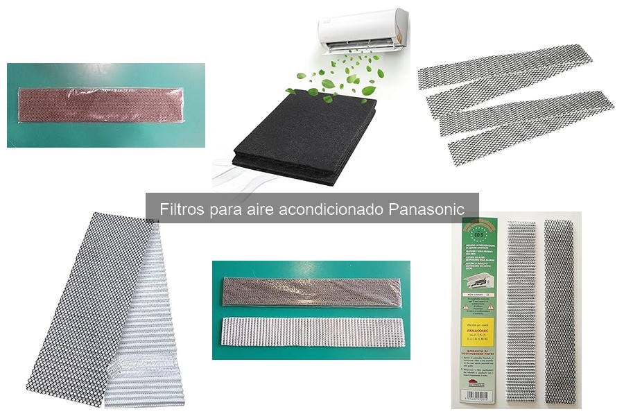 Cómo elegir el filtro adecuado para aire acondicionado Panasonic