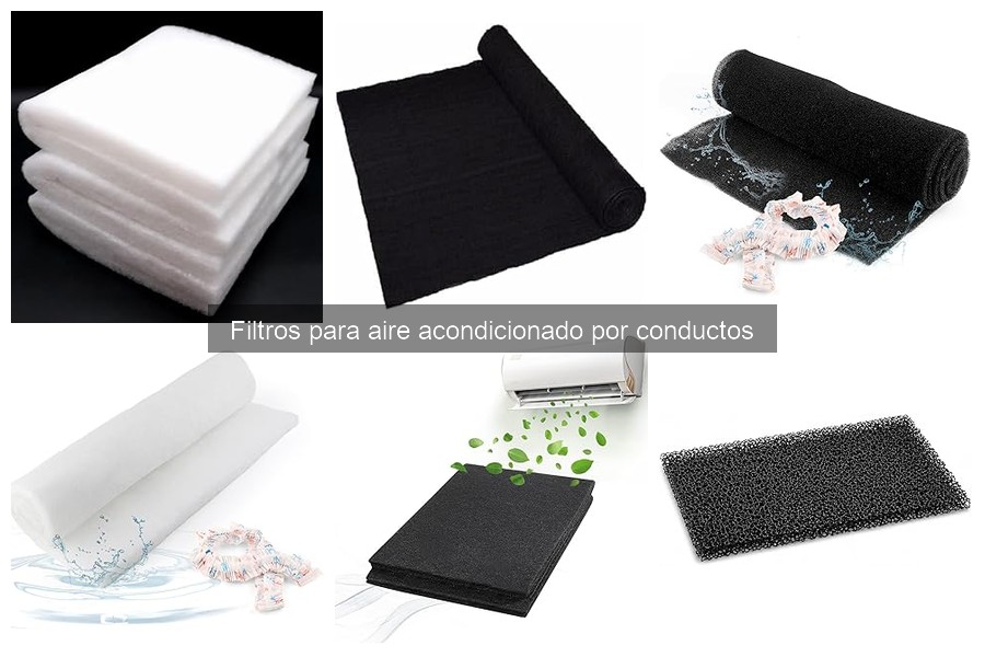 Cómo elegir el filtro adecuado para aire acondicionado por conductos