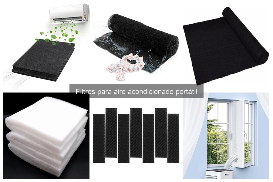 Cómo elegir el filtro ideal para tu aire acondicionado portátil
