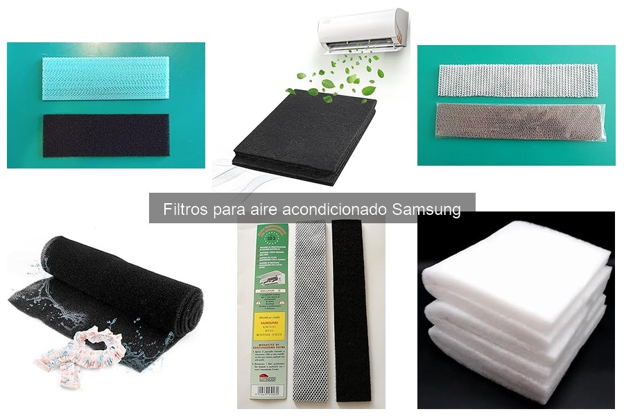 Cómo elegir el filtro ideal para tu aire acondicionado Samsung