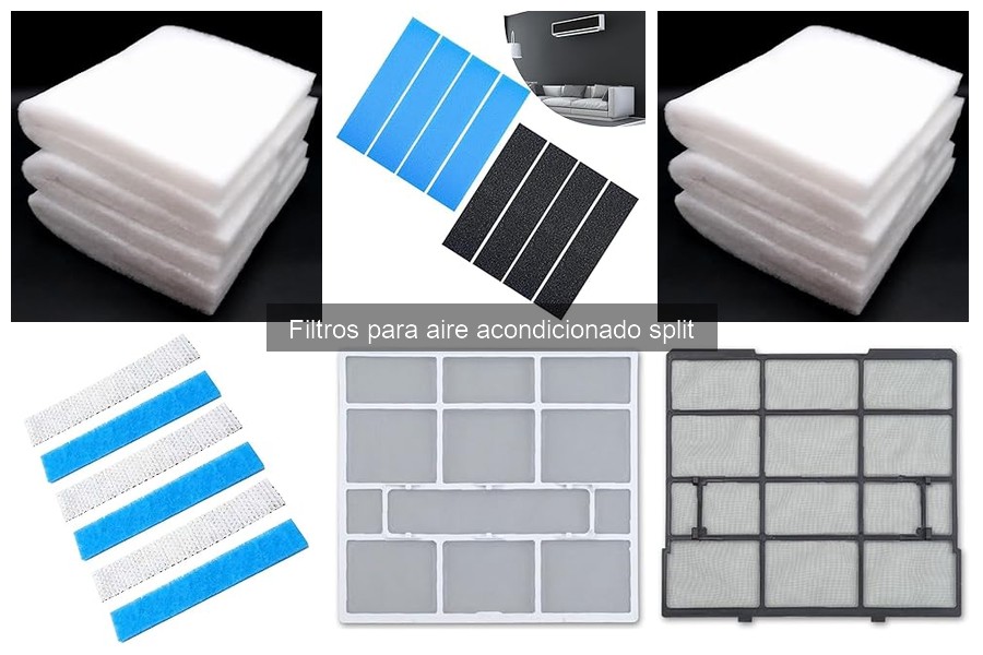 Cómo elegir el filtro perfecto para aire acondicionado split