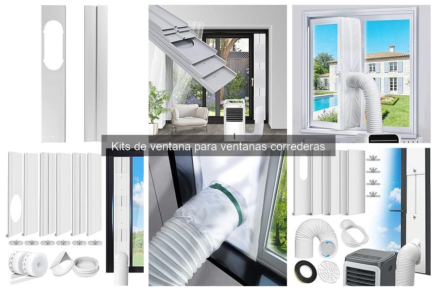 Cómo elegir el kit de ventana ideal según el clima