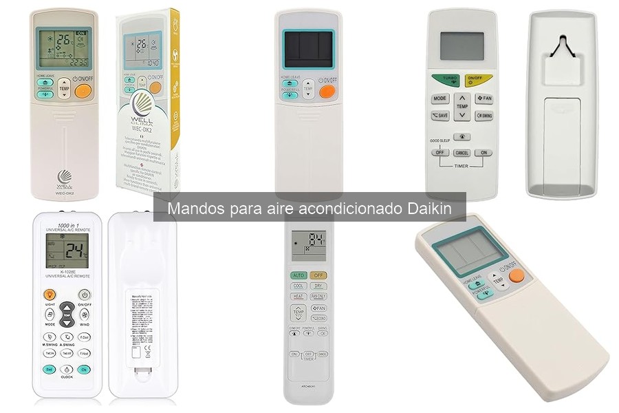 Cómo elegir el mando ideal para aire acondicionado Daikin