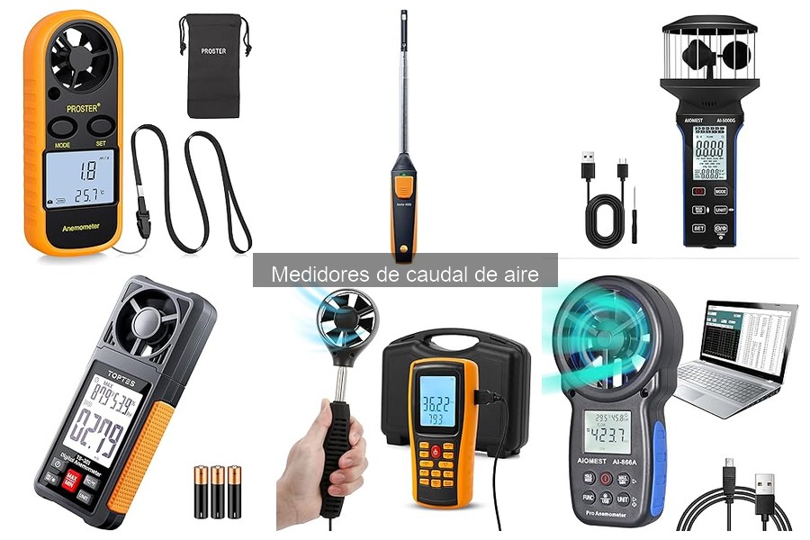 Cómo elegir el medidor de caudal de aire adecuado
