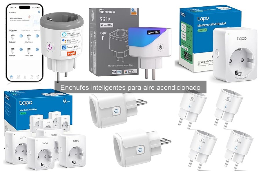 ** Cómo elegir el mejor enchufe inteligente para aire acondicionado