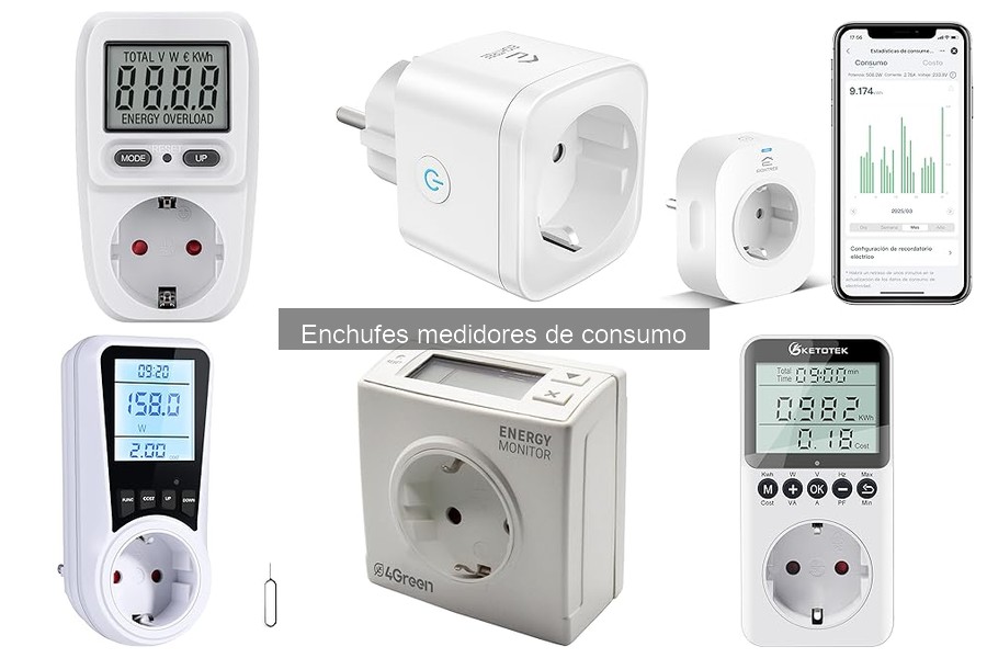 Cómo Elegir el Mejor Enchufe Medidor de Consumo para tu Hogar