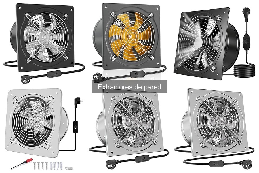 Cómo elegir el mejor extractor de pared para tu hogar