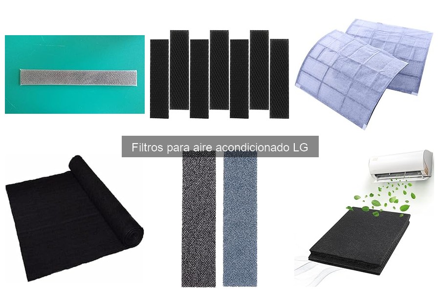Cómo elegir el mejor filtro para aire acondicionado LG
