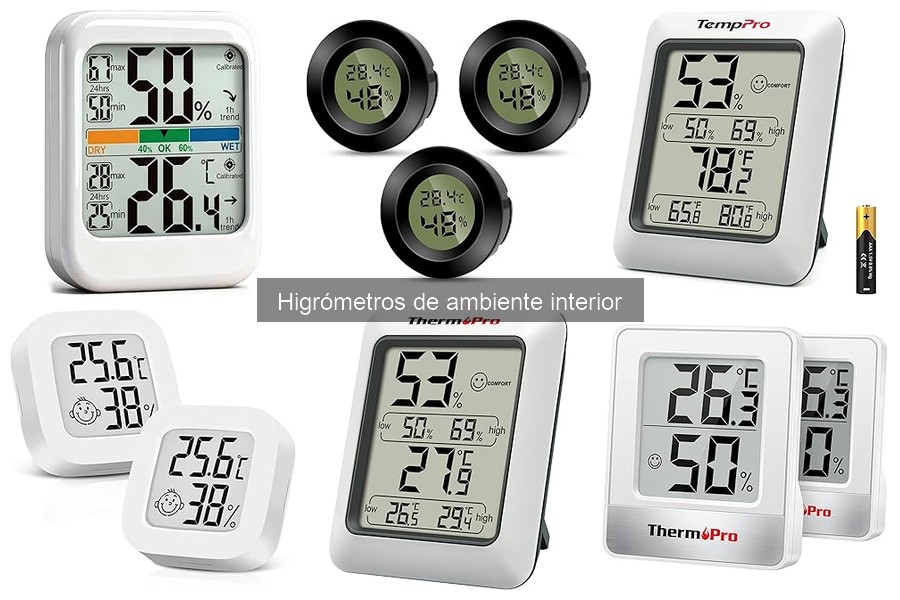 Cómo elegir el mejor higrómetro para tu hogar