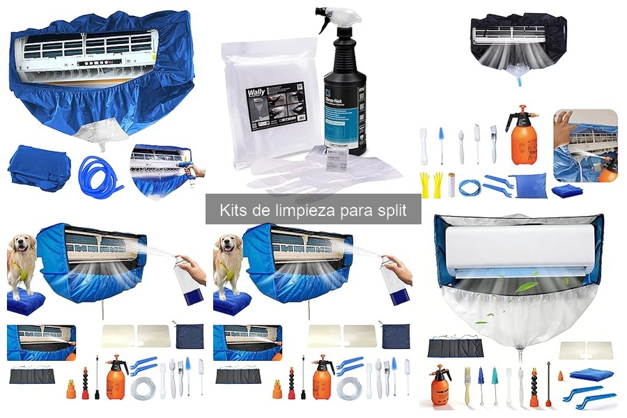 Cómo elegir el mejor kit de limpieza para aire acondicionado