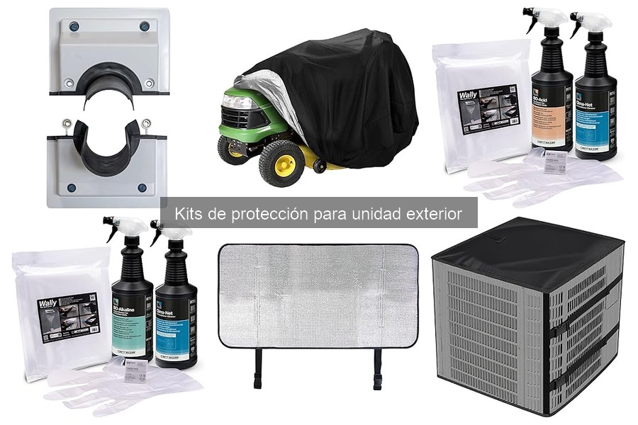Cómo elegir el mejor kit de protección para unidad exterior