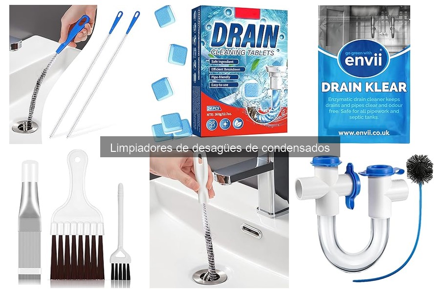 Cómo Elegir el Mejor Limpiador de Desagües de Condensados