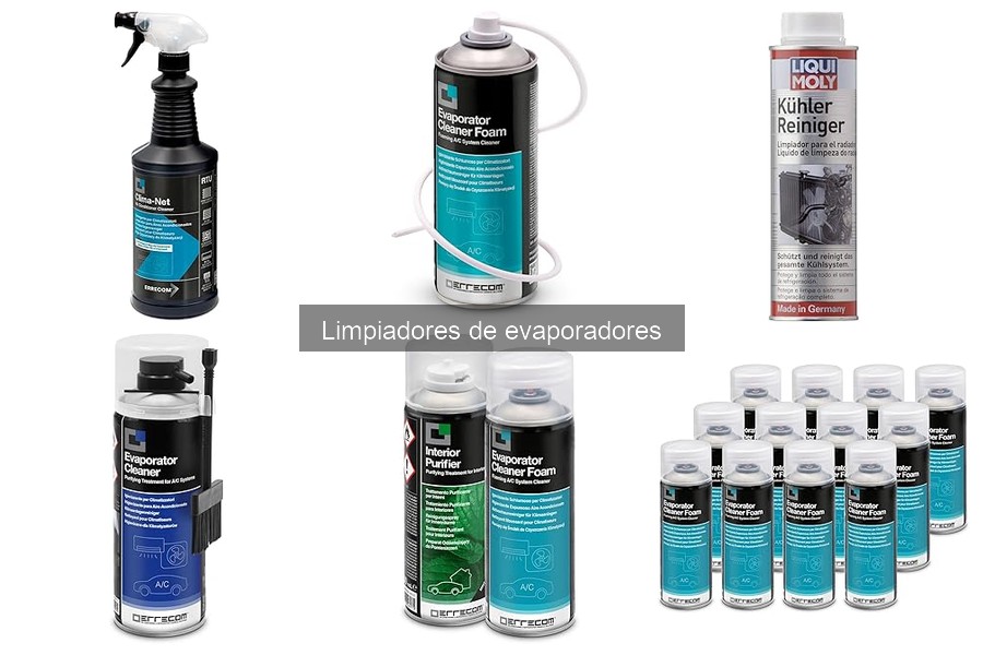 Cómo elegir el mejor limpiador de evaporadores para aire acondicionado