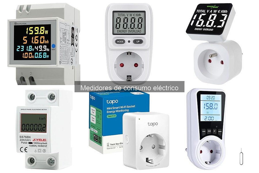 Cómo elegir el mejor medidor de consumo eléctrico