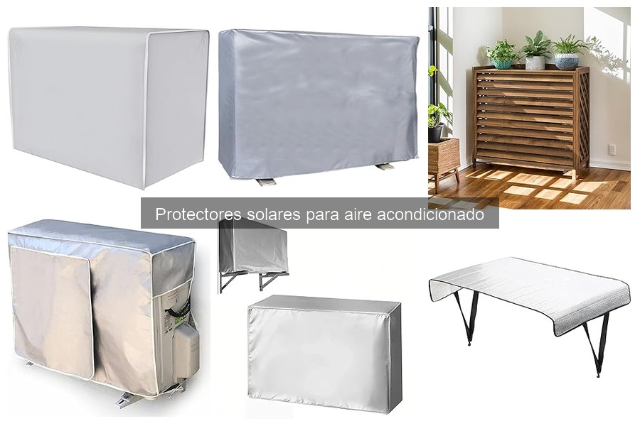 Cómo elegir el mejor protector solar para aire acondicionado