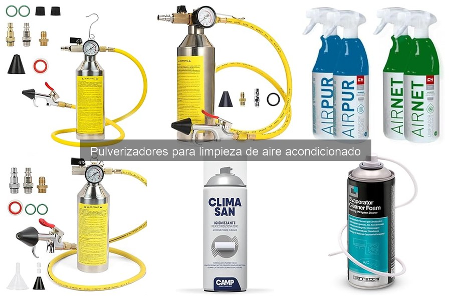 ** Cómo elegir el mejor pulverizador para aire acondicionado