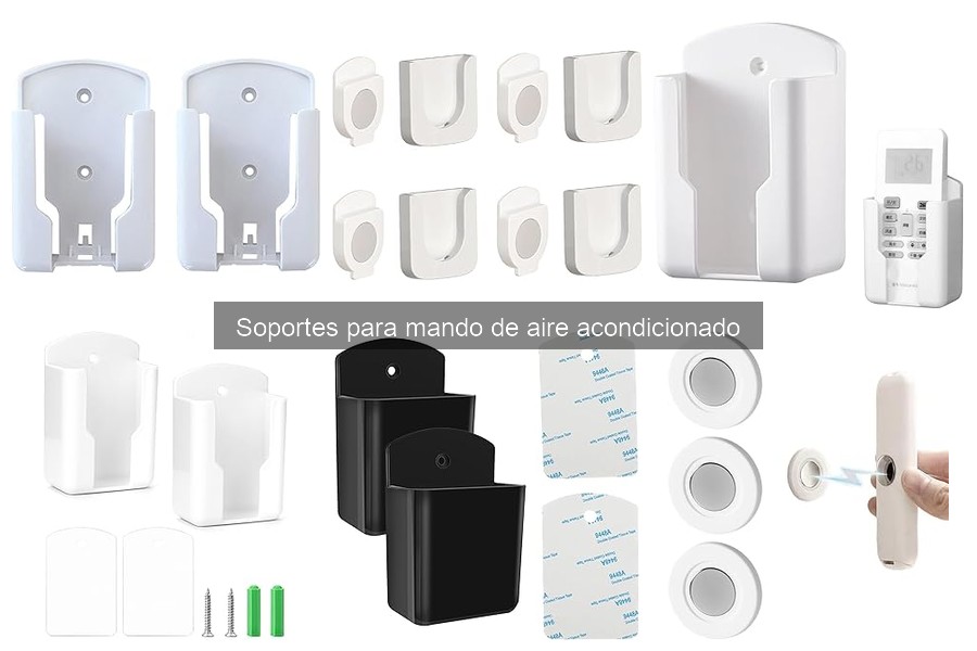 Cómo elegir el mejor soporte para mando de aire acondicionado
