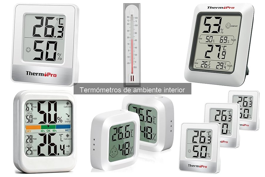 Cómo elegir el mejor termómetro de ambiente interior