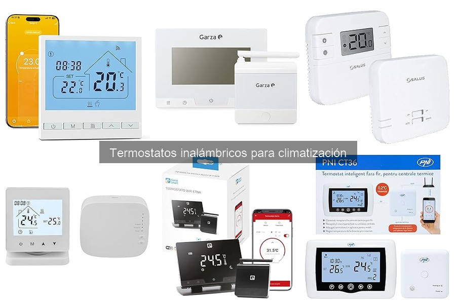 Cómo elegir el mejor termostato inalámbrico para tu hogar