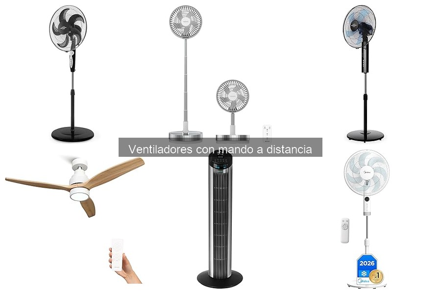 Cómo elegir el mejor ventilador con mando a distancia