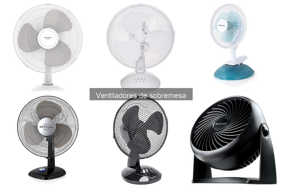 Cómo Elegir el Mejor Ventilador de Sobremesa para tu Espacio