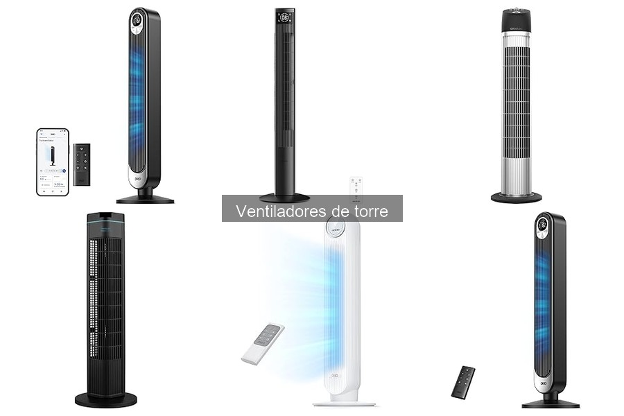 Cómo elegir el mejor ventilador de torre para tu hogar