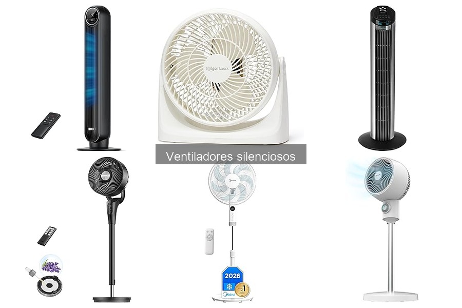 Cómo elegir el mejor ventilador silencioso para tu hogar