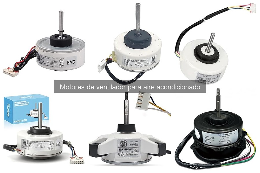 Cómo elegir el motor de ventilador para aire acondicionado