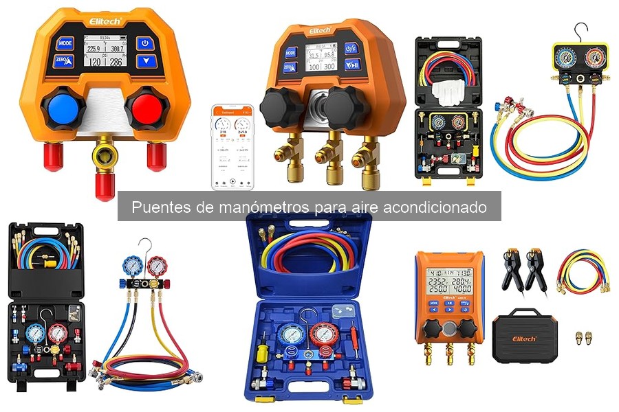 Cómo elegir el puente de manómetros para aire acondicionado